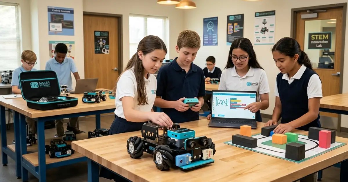 Choosing the Best Robotics Kit for K-12 Classrooms