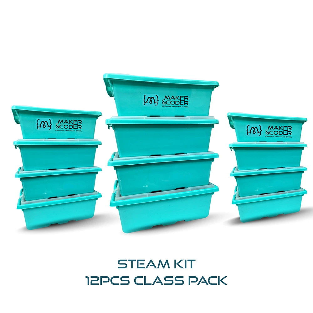 STEAM KIT CLASS PACK 2