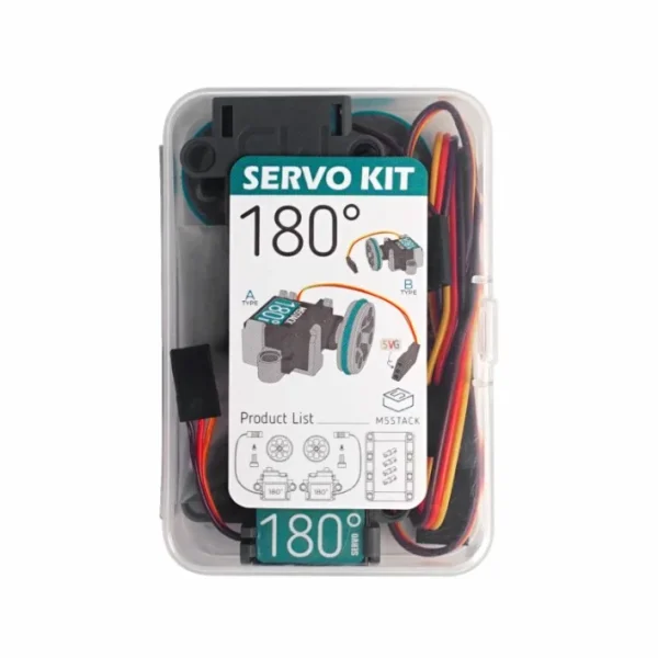Servo Kit 180° - Servo Motor Kit