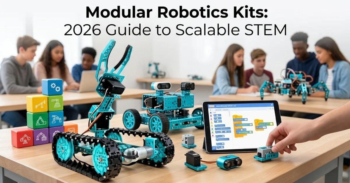 Modular Robotics Kits: 2026 Guide to Scalable STEM