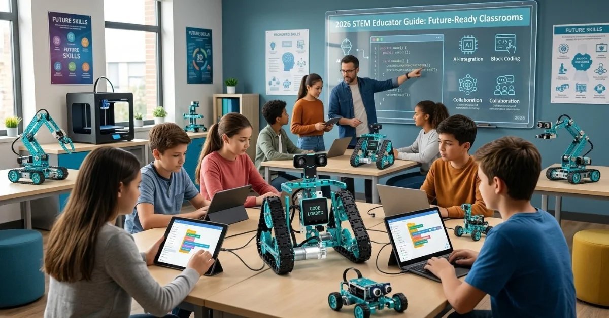2026 STEM Educator Guide: Future-Ready Classrooms
