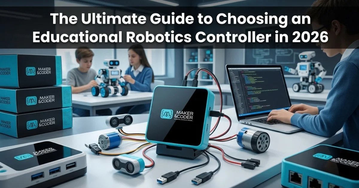 The Ultimate Guide to Choosing an Educational Robotics Controller in 2026