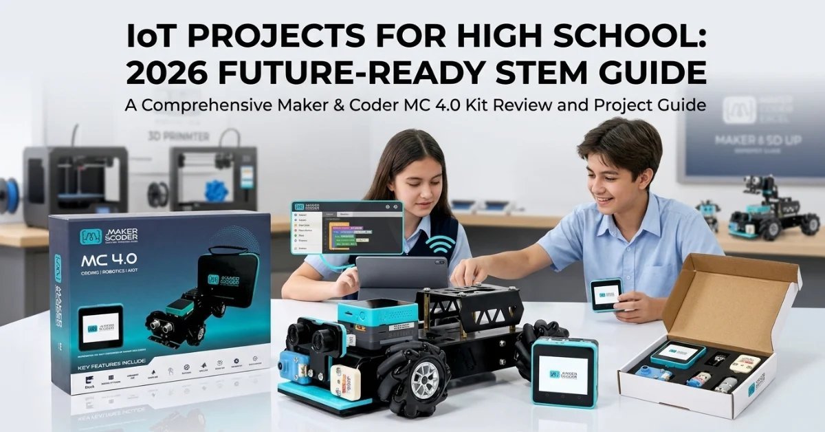 IoT Projects for High School: 2026 Future-Ready STEM Guide