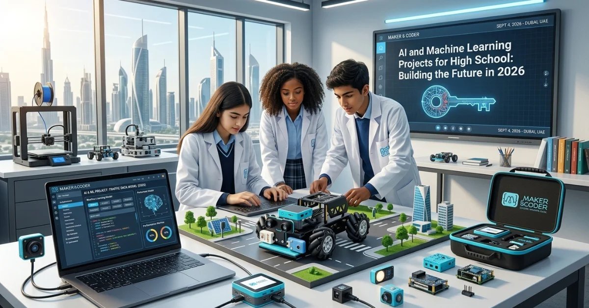 AI and Machine Learning Projects for High School: Building the Future in 2026