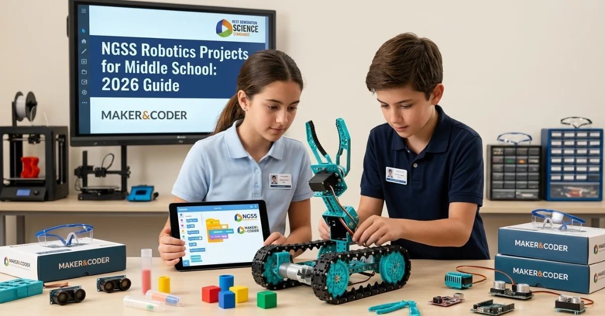 NGSS Robotics Projects for Middle School: 2026 Guide
