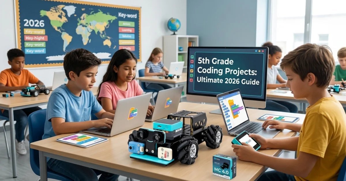 5th Grade Coding Projects: Ultimate 2026 Guide
