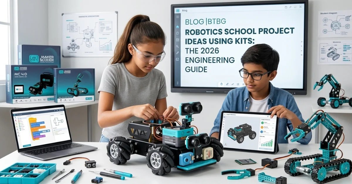 Robotics School Project Ideas Using Kits: The 2026 Engineering Guide