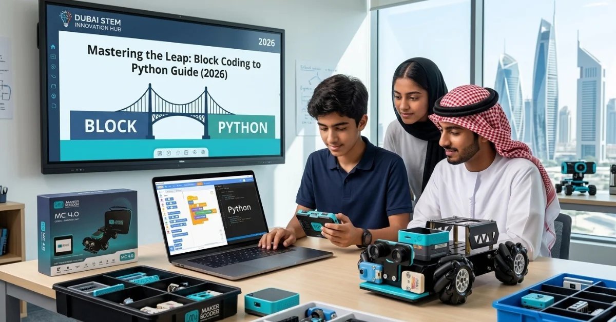 Mastering the Leap: Block Coding to Python Guide (2026)