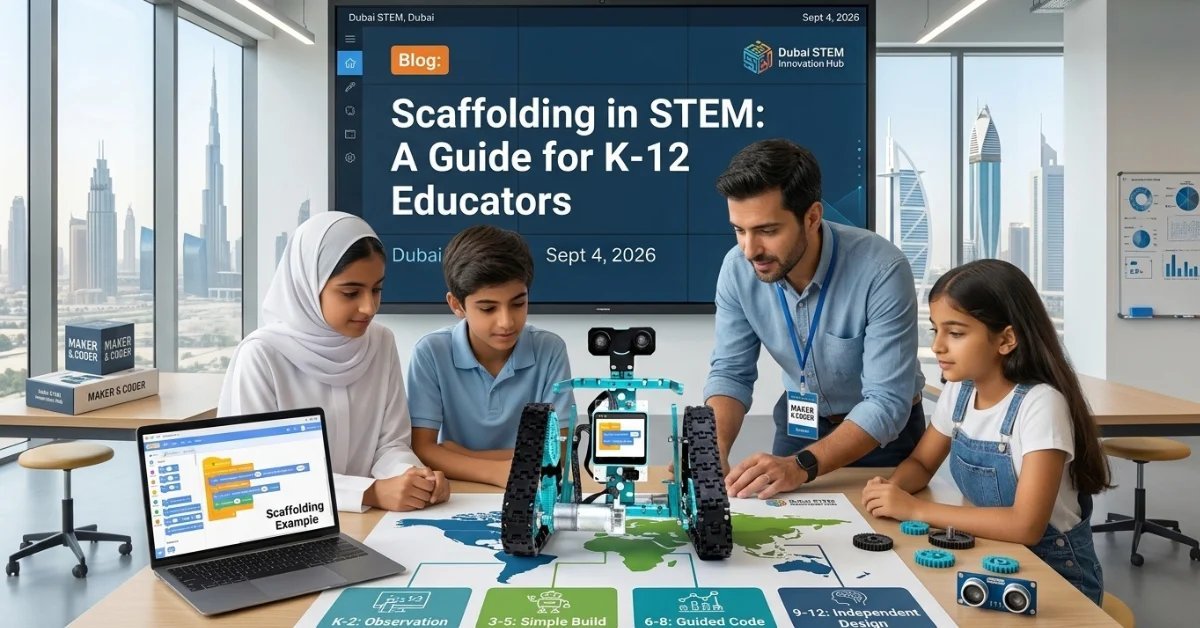 Scaffolding in STEM: A Guide for K-12 Educators