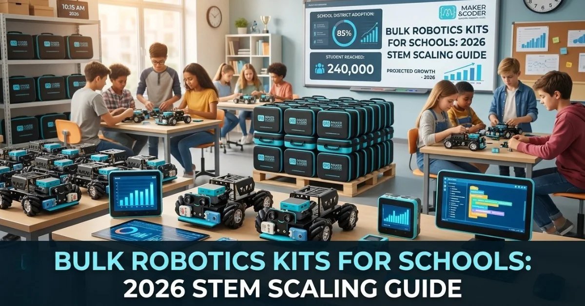 Bulk Robotics Kits for Schools: 2026 STEM Scaling Guide