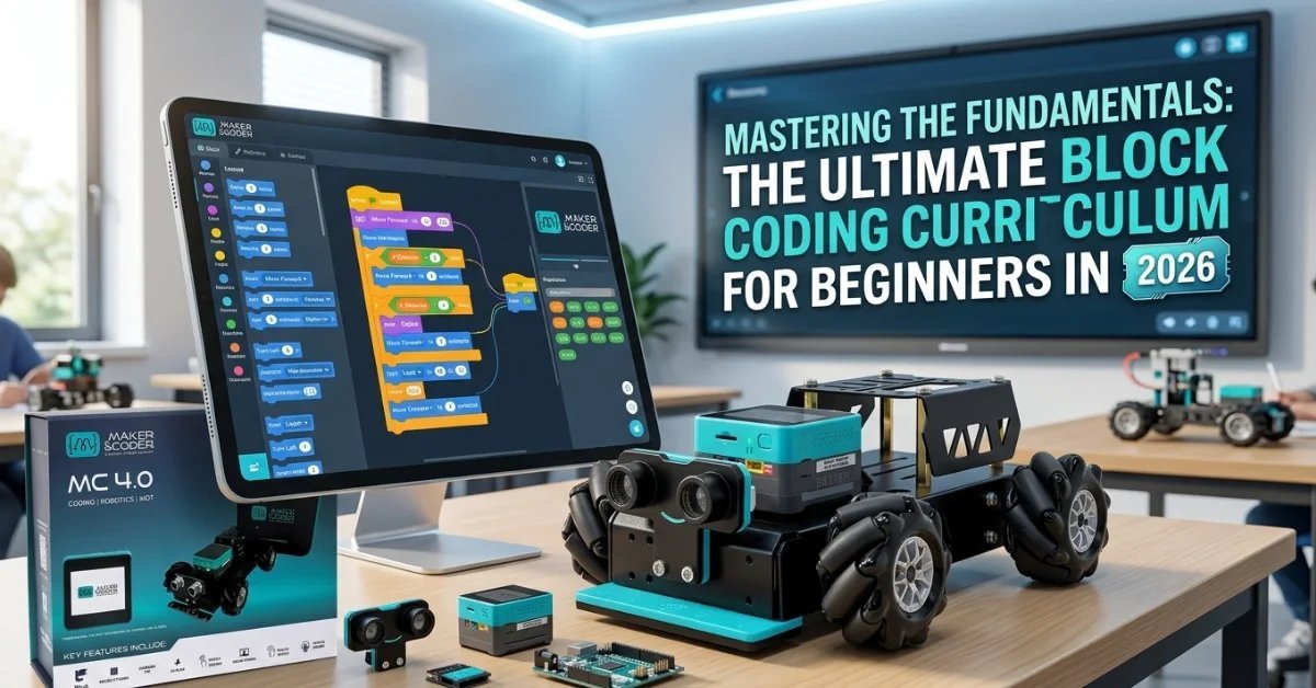 Mastering the Fundamentals: The Ultimate Block Coding Curriculum for Beginners in 2026
