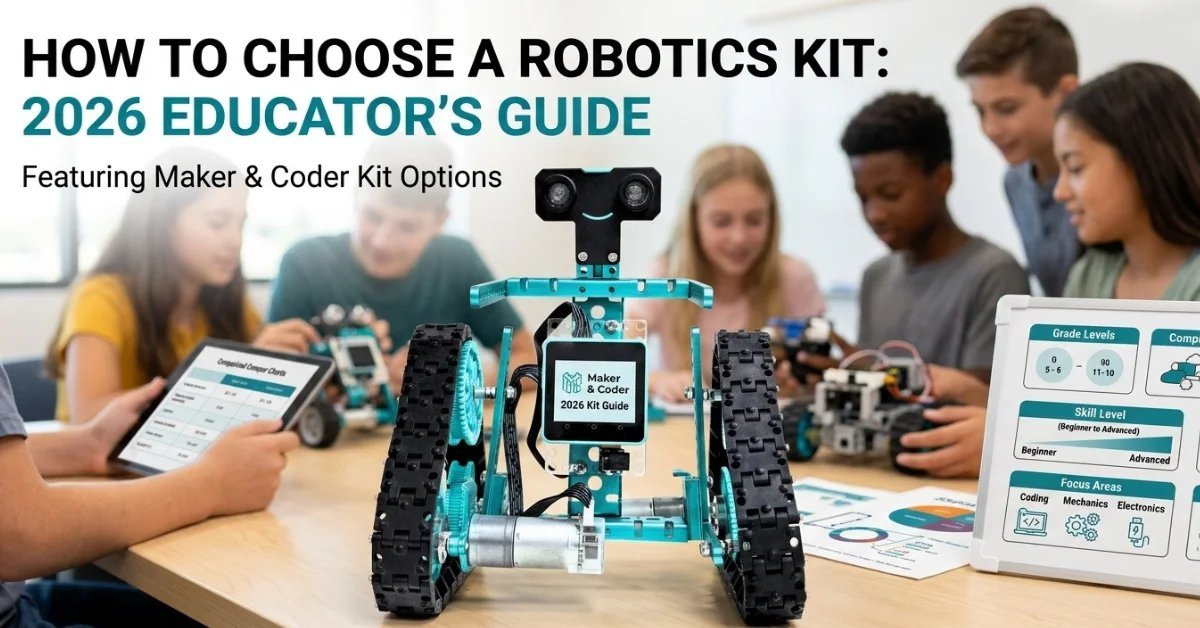 How to Choose a Robotics Kit: 2026 Educator's Guide