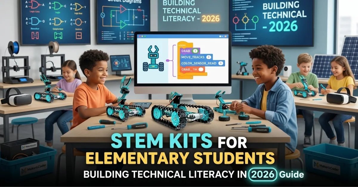 STEM Kits for Elementary Students: Building Technical Literacy in 2026