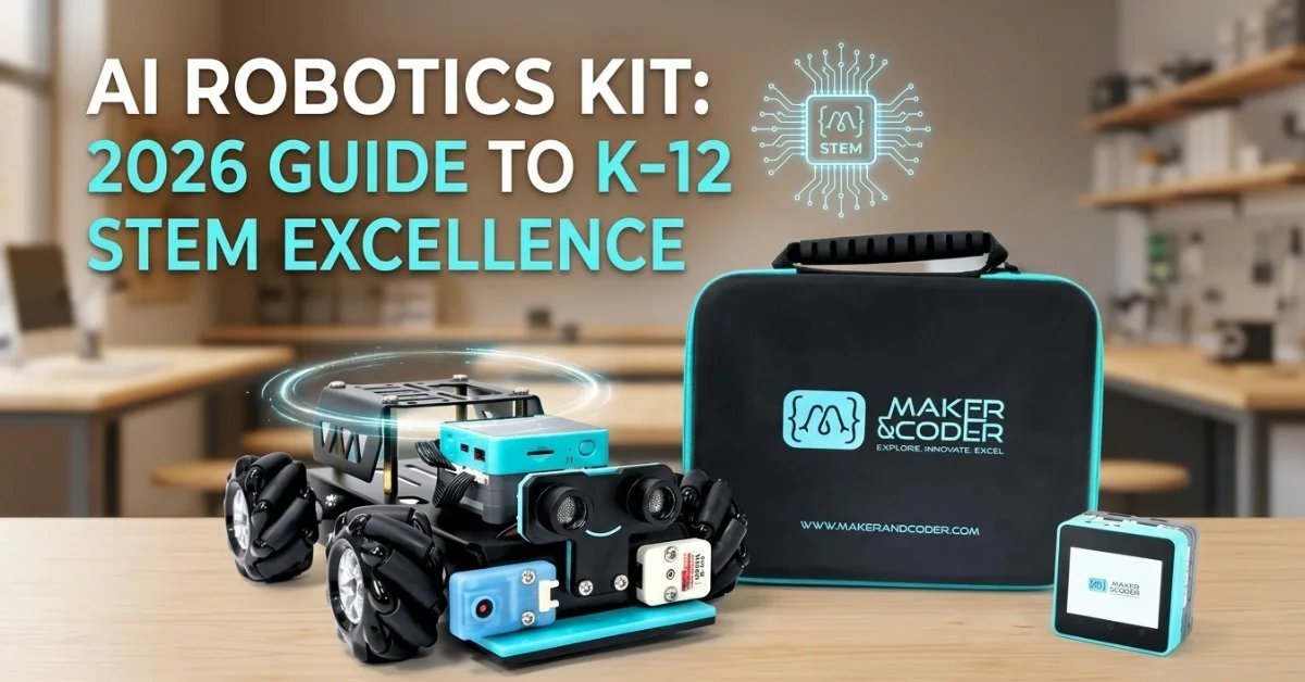 AI Robotics Kit: 2026 Guide to K-12 STEM Excellence