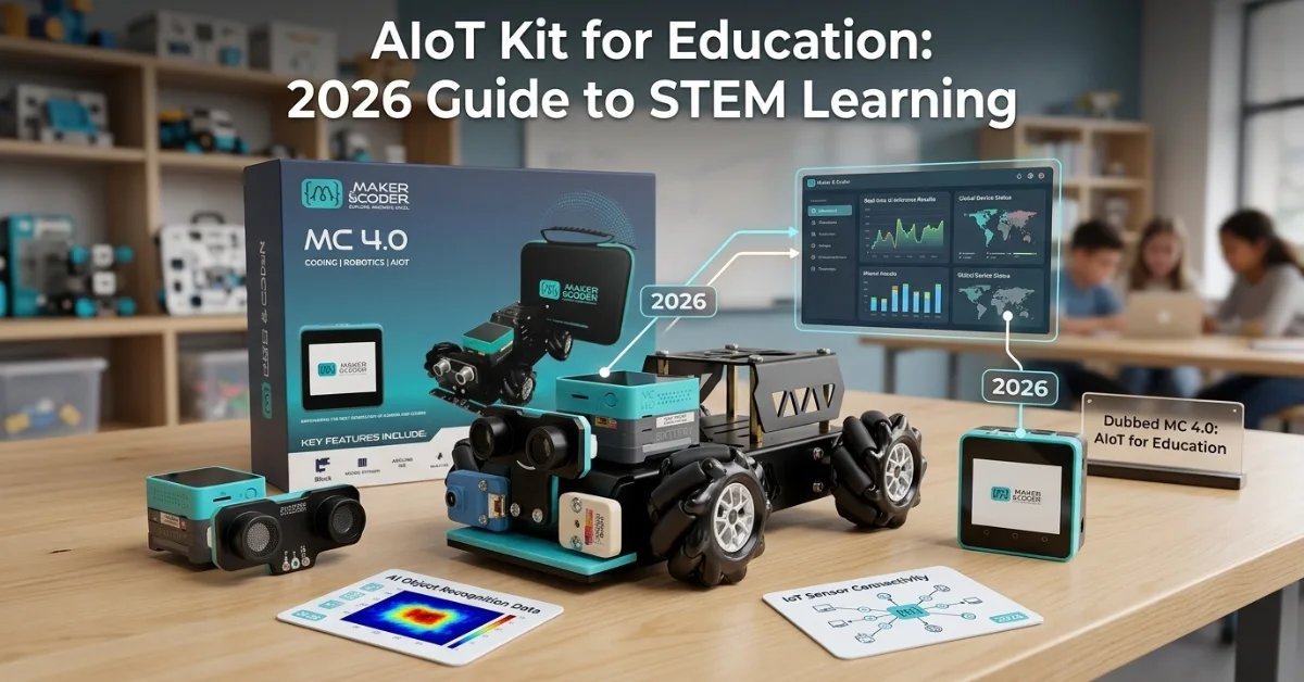 AIoT Kit for Education: 2026 Guide to STEM Learning
